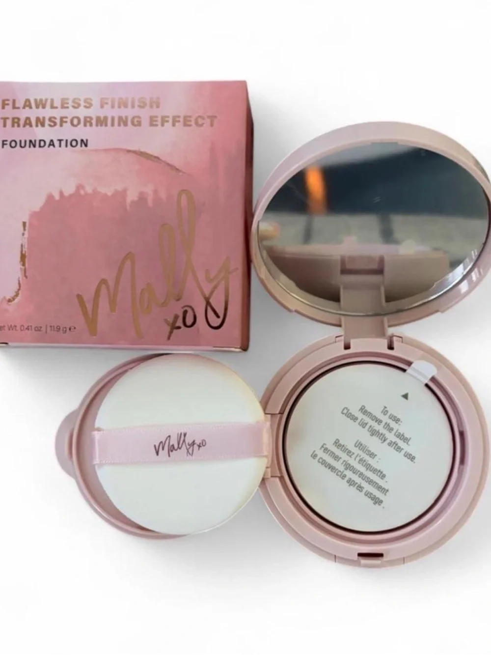 Mally Beauty Flawless Finish Transforming Effect Foundation - Tan